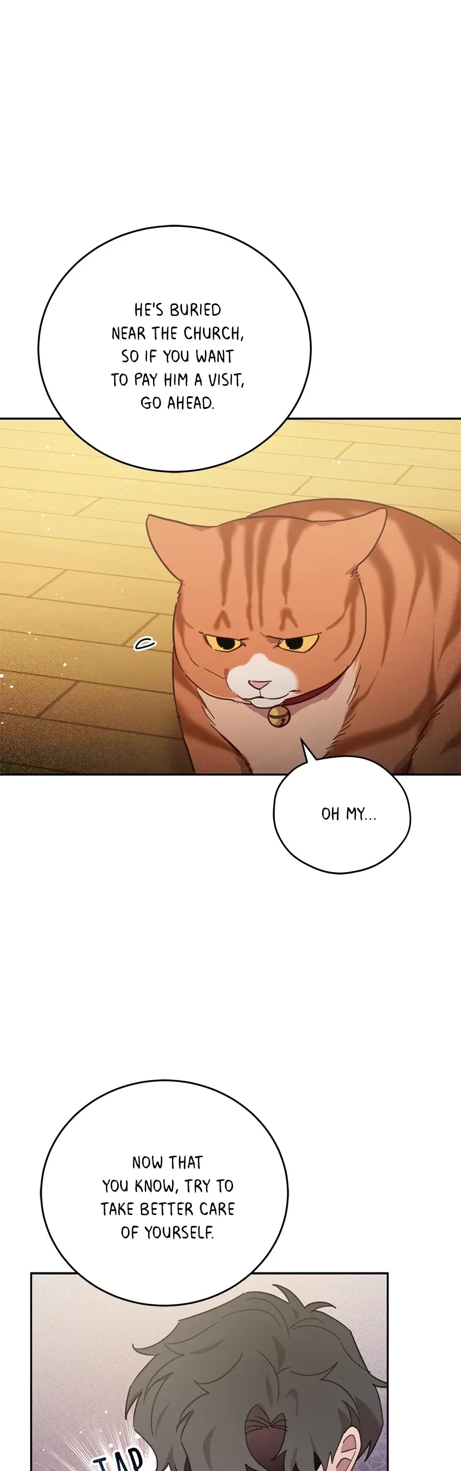 The Legendary Beasts Animal Hospital Chapter 74 page 11 - Chapter 74: A Stranger Warning