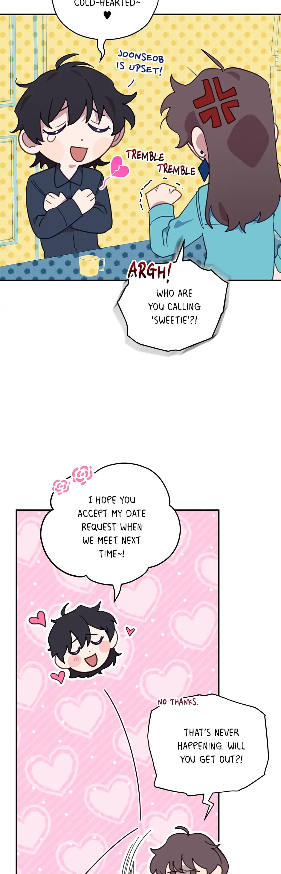 The Legendary Beasts Animal Hospital Chapter 74 page 15 - Chapter 74: A Stranger Warning