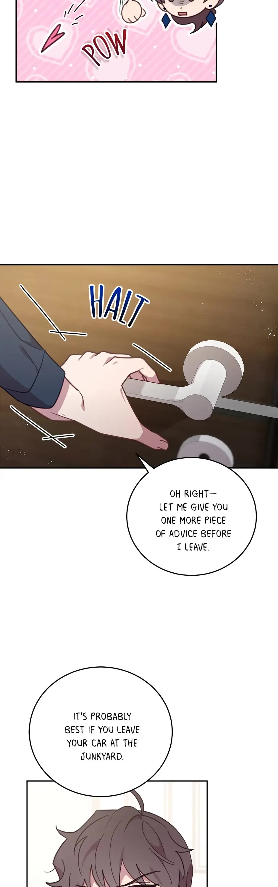 The Legendary Beasts Animal Hospital Chapter 74 page 16 - Chapter 74: A Stranger Warning