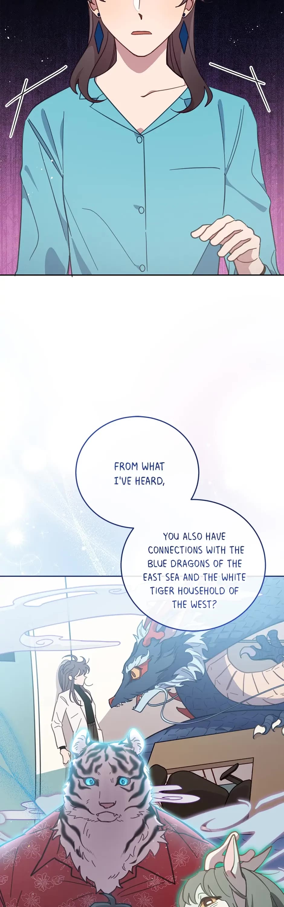 The Legendary Beasts Animal Hospital Chapter 74 page 2 - Chapter 74: A Stranger Warning
