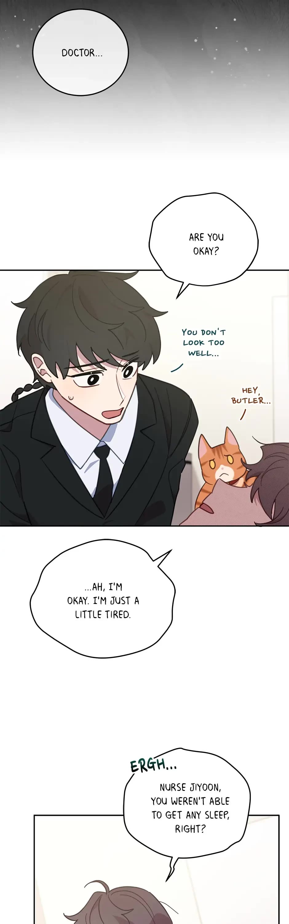 The Legendary Beasts Animal Hospital Chapter 74 page 21 - Chapter 74: A Stranger Warning