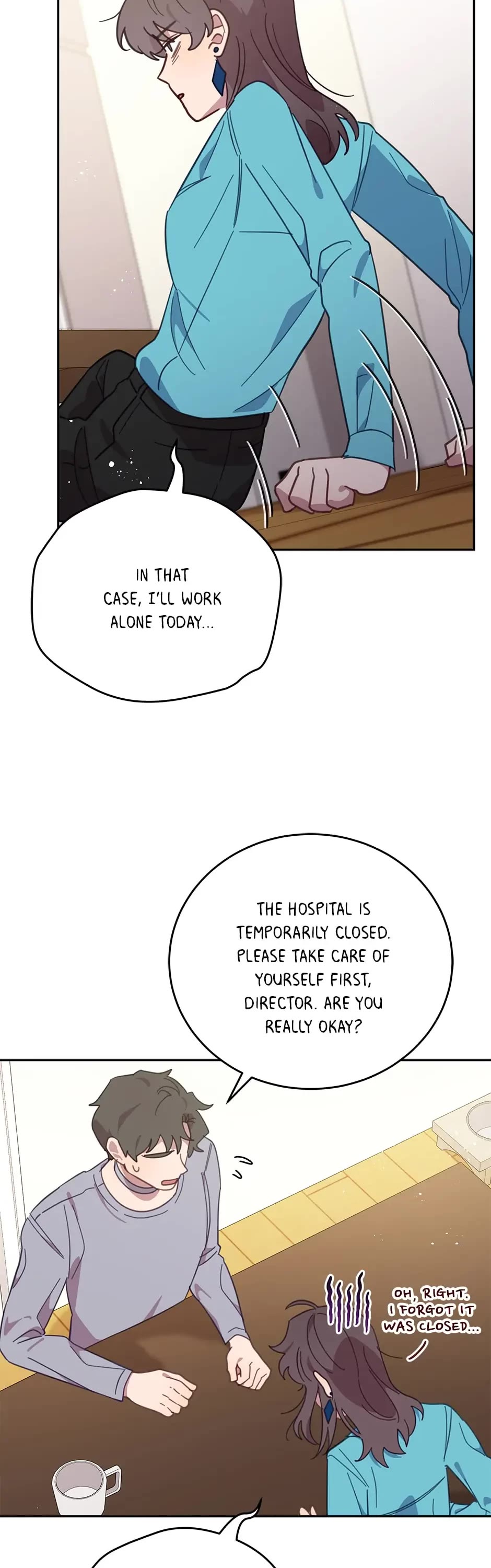 The Legendary Beasts Animal Hospital Chapter 74 page 22 - Chapter 74: A Stranger Warning