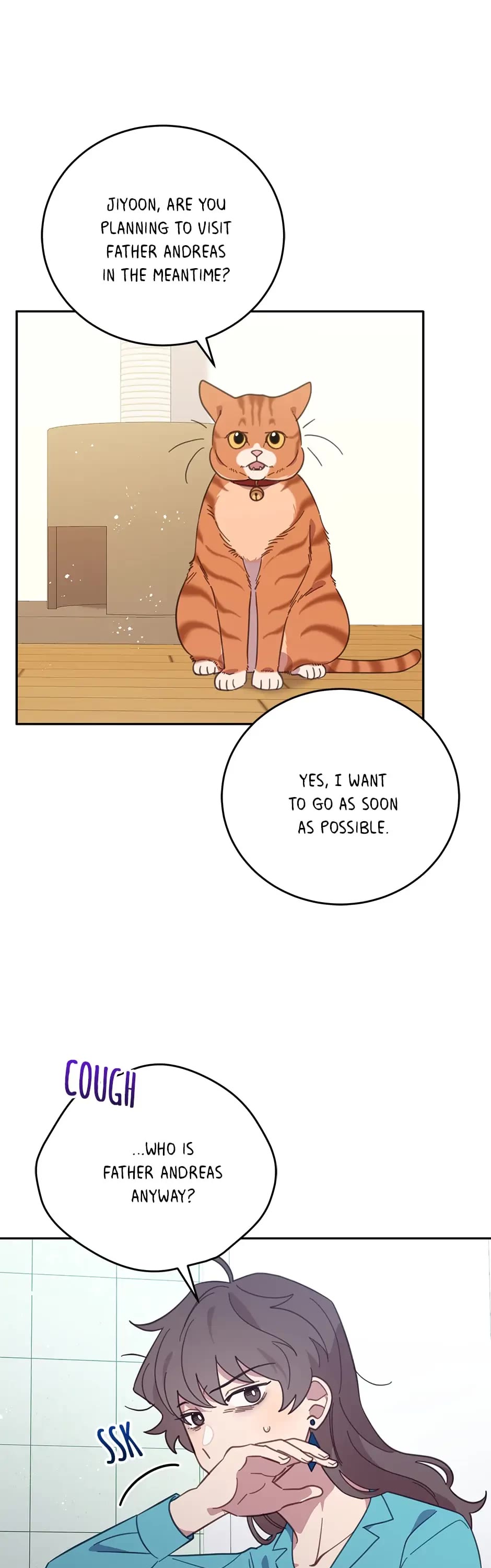 The Legendary Beasts Animal Hospital Chapter 74 page 26 - Chapter 74: A Stranger Warning
