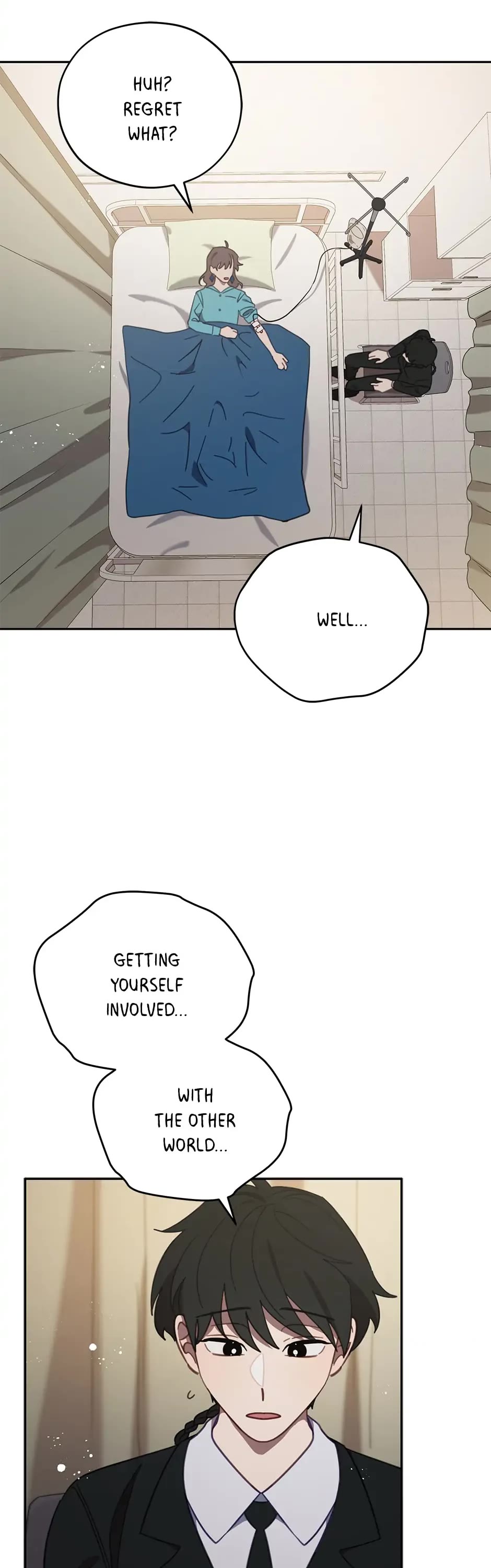 The Legendary Beasts Animal Hospital Chapter 74 page 32 - Chapter 74: A Stranger Warning