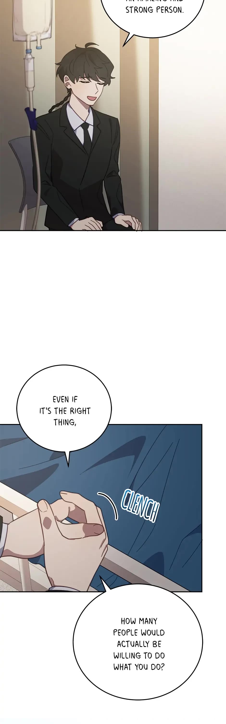 The Legendary Beasts Animal Hospital Chapter 74 page 37 - Chapter 74: A Stranger Warning