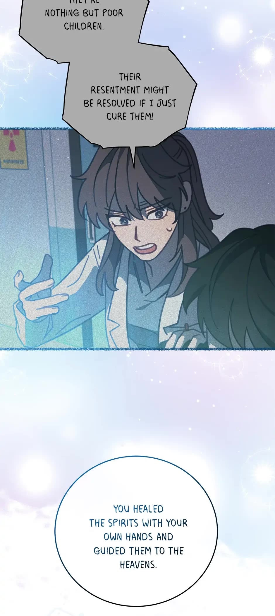 The Legendary Beasts Animal Hospital Chapter 74 page 39 - Chapter 74: A Stranger Warning