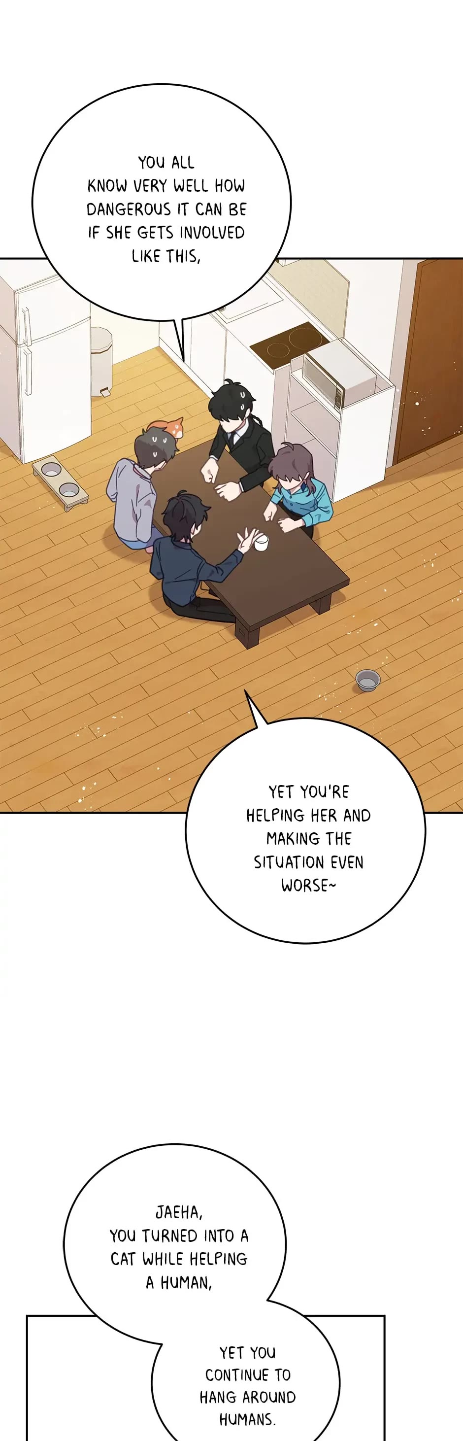 The Legendary Beasts Animal Hospital Chapter 74 page 4 - Chapter 74: A Stranger Warning