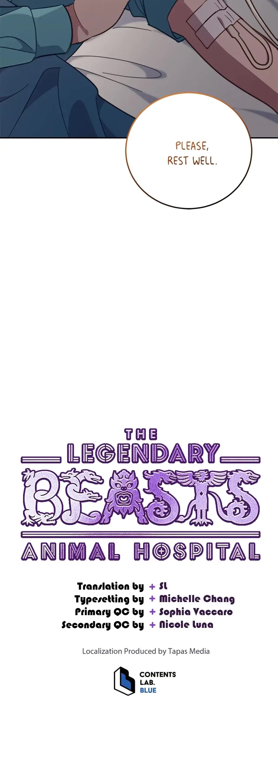 The Legendary Beasts Animal Hospital Chapter 74 page 43 - Chapter 74: A Stranger Warning