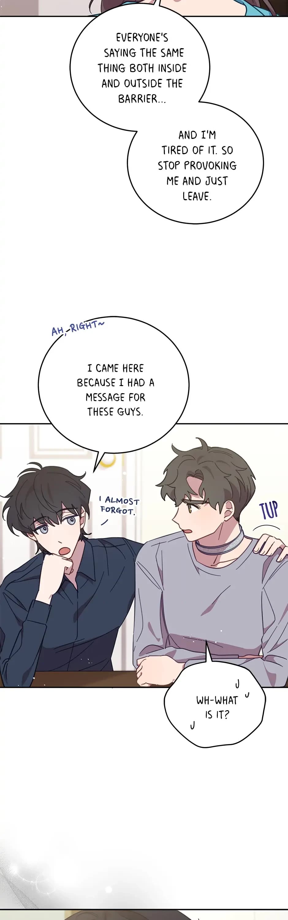 The Legendary Beasts Animal Hospital Chapter 74 page 8 - Chapter 74: A Stranger Warning