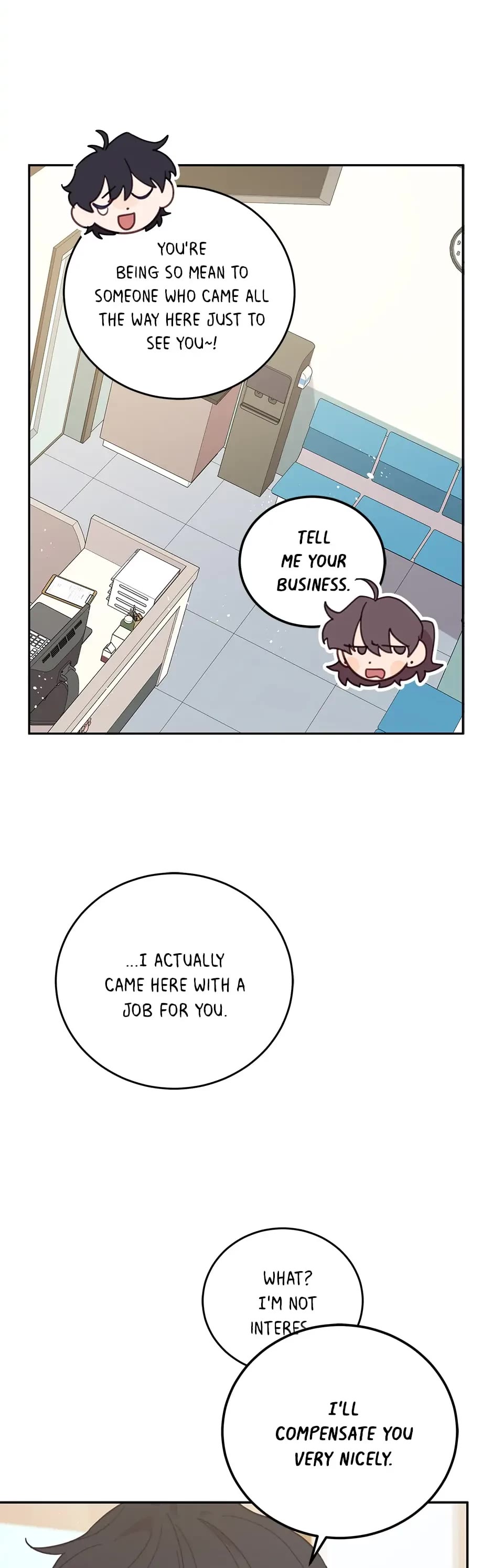 The Legendary Beasts Animal Hospital Chapter 75 page 14 - Chapter 75: A Trip to the Swamp