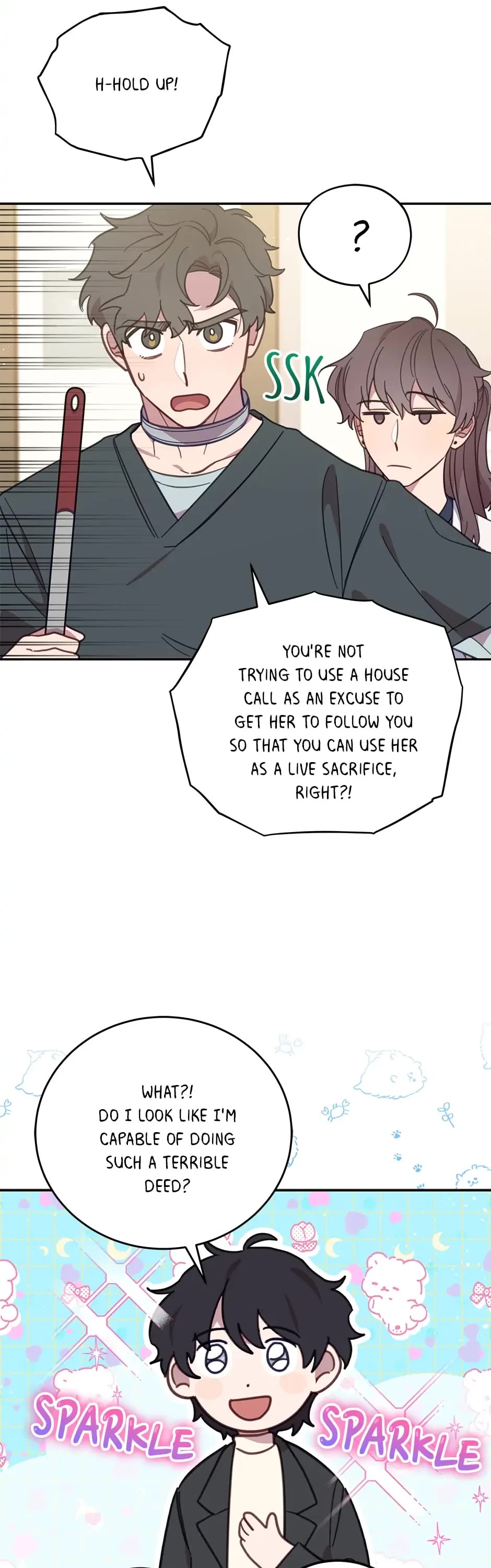The Legendary Beasts Animal Hospital Chapter 75 page 17 - Chapter 75: A Trip to the Swamp