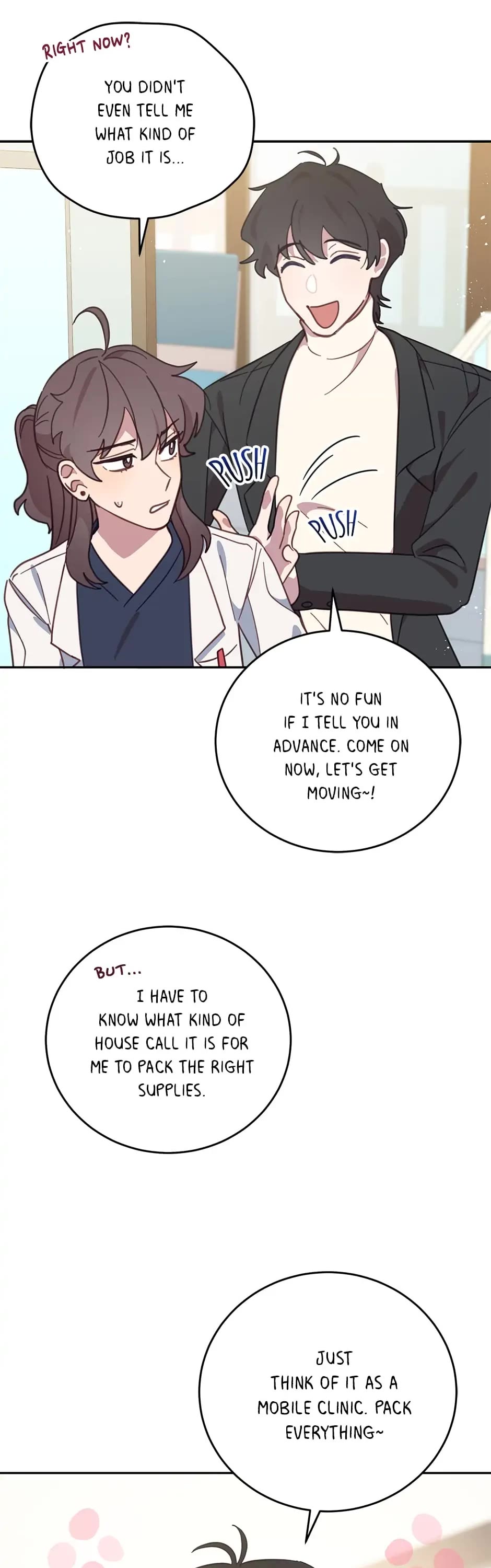The Legendary Beasts Animal Hospital Chapter 75 page 27 - Chapter 75: A Trip to the Swamp