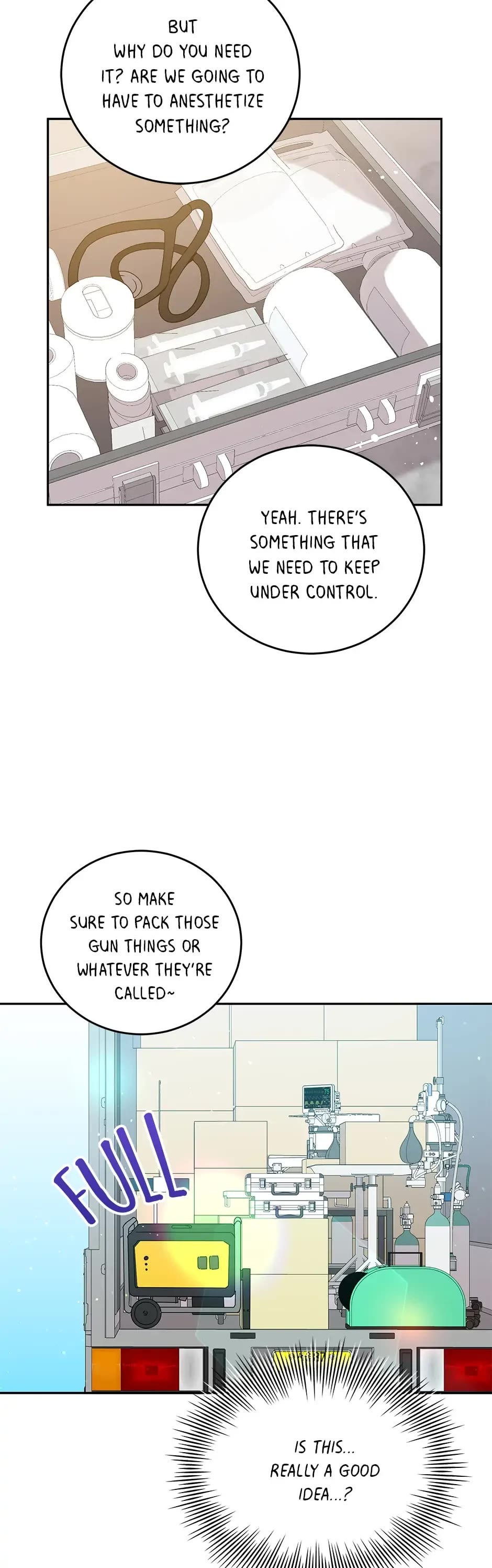The Legendary Beasts Animal Hospital Chapter 75 page 30 - Chapter 75: A Trip to the Swamp