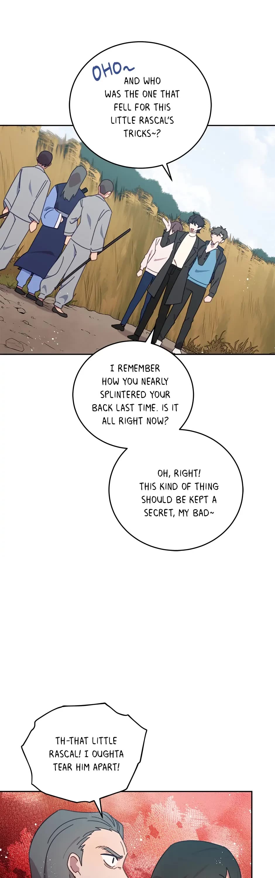 The Legendary Beasts Animal Hospital Chapter 76 page 16 - Chapter 76: Strange Rituals