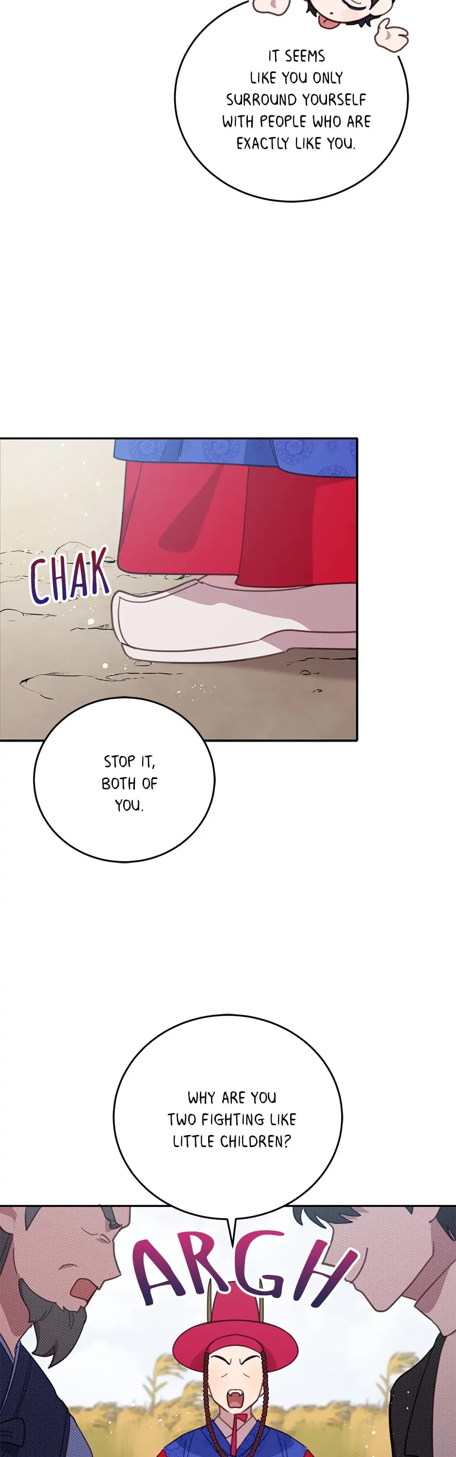 The Legendary Beasts Animal Hospital Chapter 76 page 22 - Chapter 76: Strange Rituals
