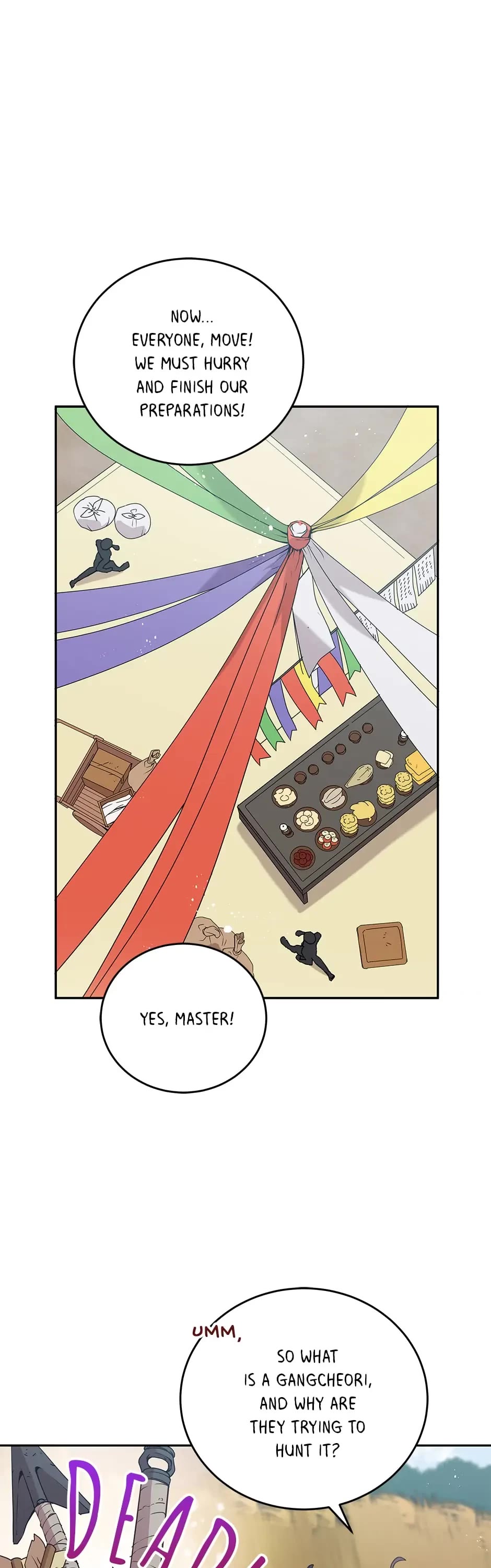 The Legendary Beasts Animal Hospital Chapter 76 page 31 - Chapter 76: Strange Rituals
