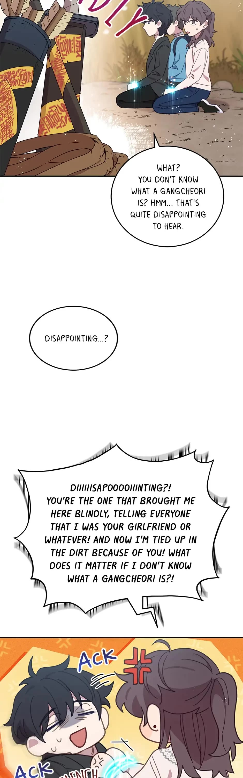 The Legendary Beasts Animal Hospital Chapter 76 page 32 - Chapter 76: Strange Rituals