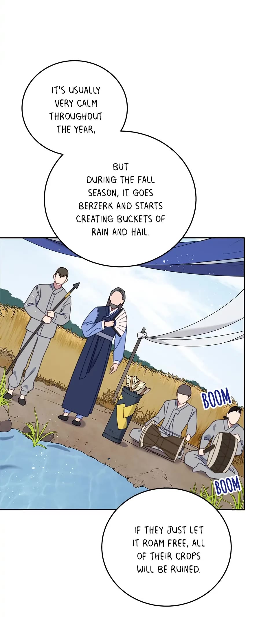 The Legendary Beasts Animal Hospital Chapter 76 page 35 - Chapter 76: Strange Rituals