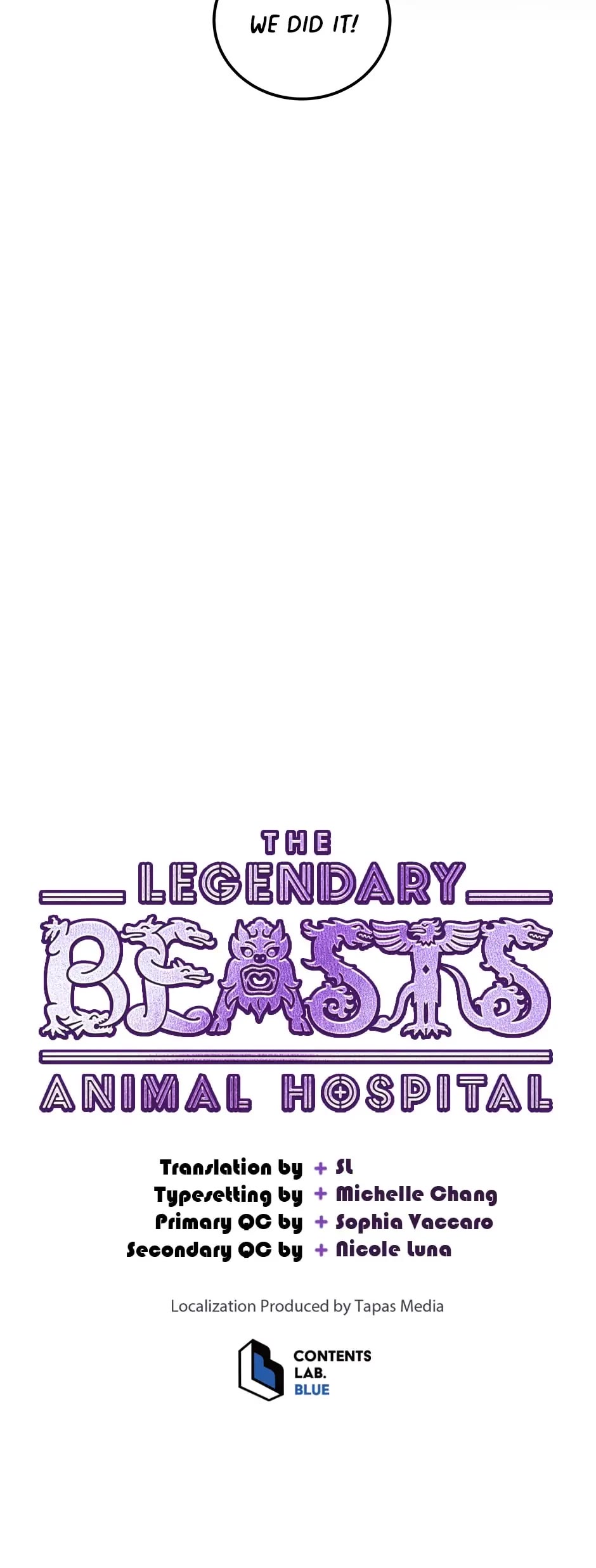 The Legendary Beasts Animal Hospital Chapter 76 page 45 - Chapter 76: Strange Rituals