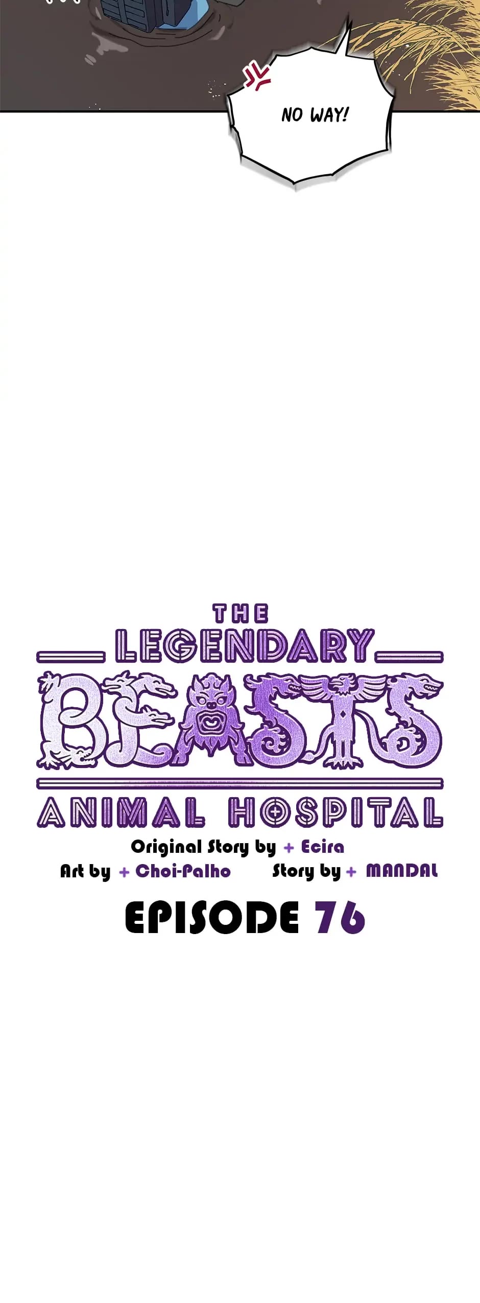 The Legendary Beasts Animal Hospital Chapter 76 page 5 - Chapter 76: Strange Rituals