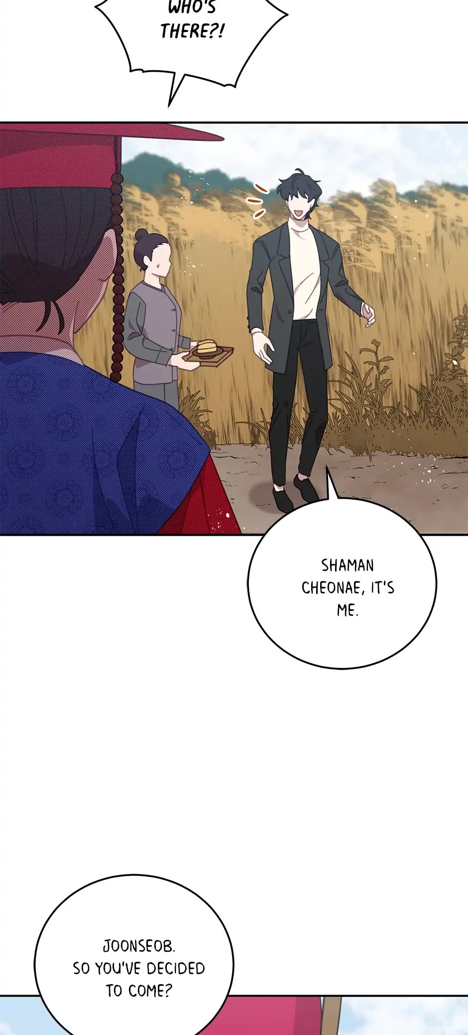 The Legendary Beasts Animal Hospital Chapter 76 page 9 - Chapter 76: Strange Rituals