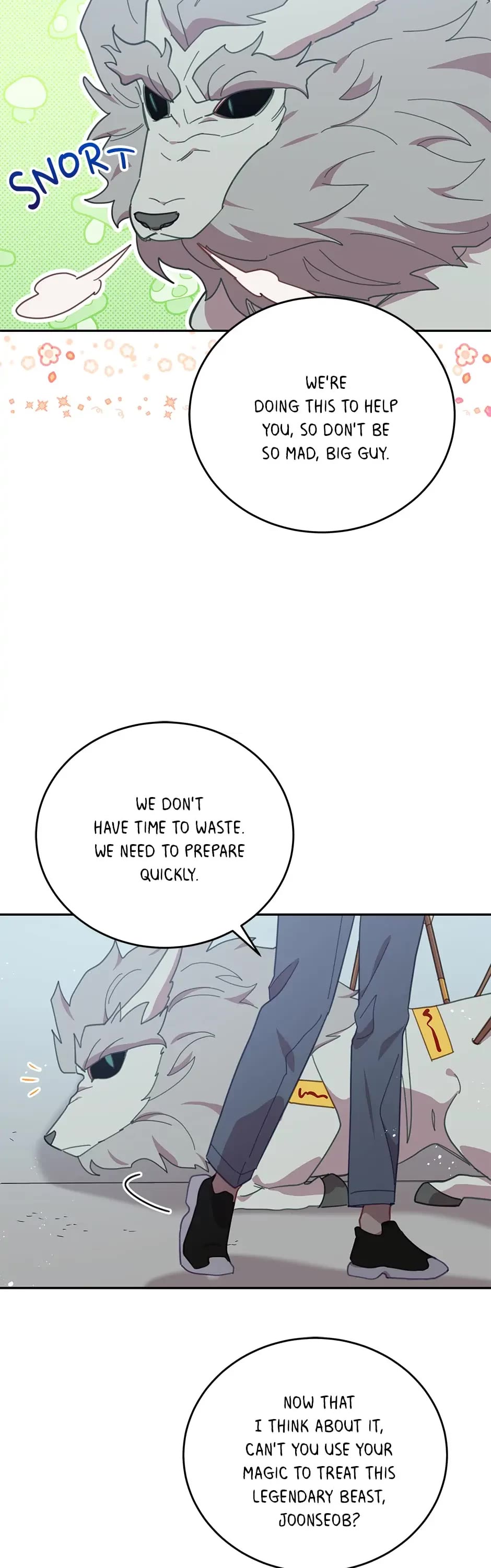 The Legendary Beasts Animal Hospital Chapter 78 page 28 - Chapter 78: A Huge Miracle