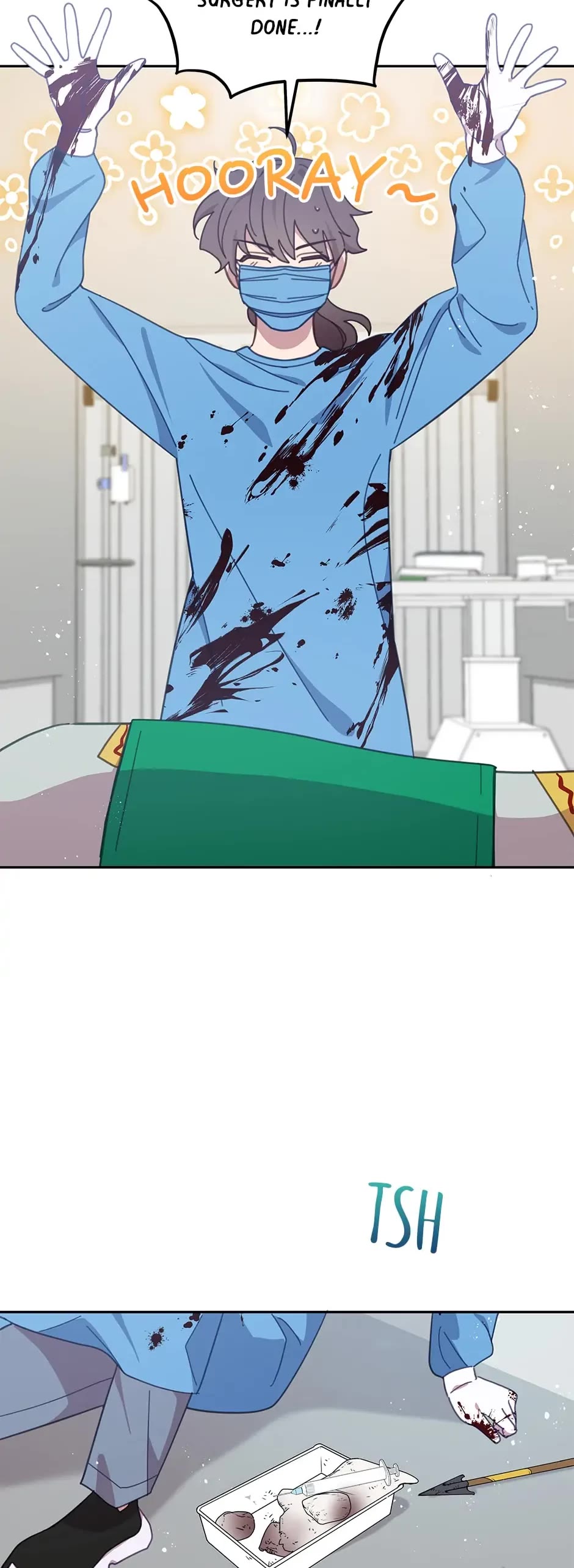 The Legendary Beasts Animal Hospital Chapter 78 page 34 - Chapter 78: A Huge Miracle