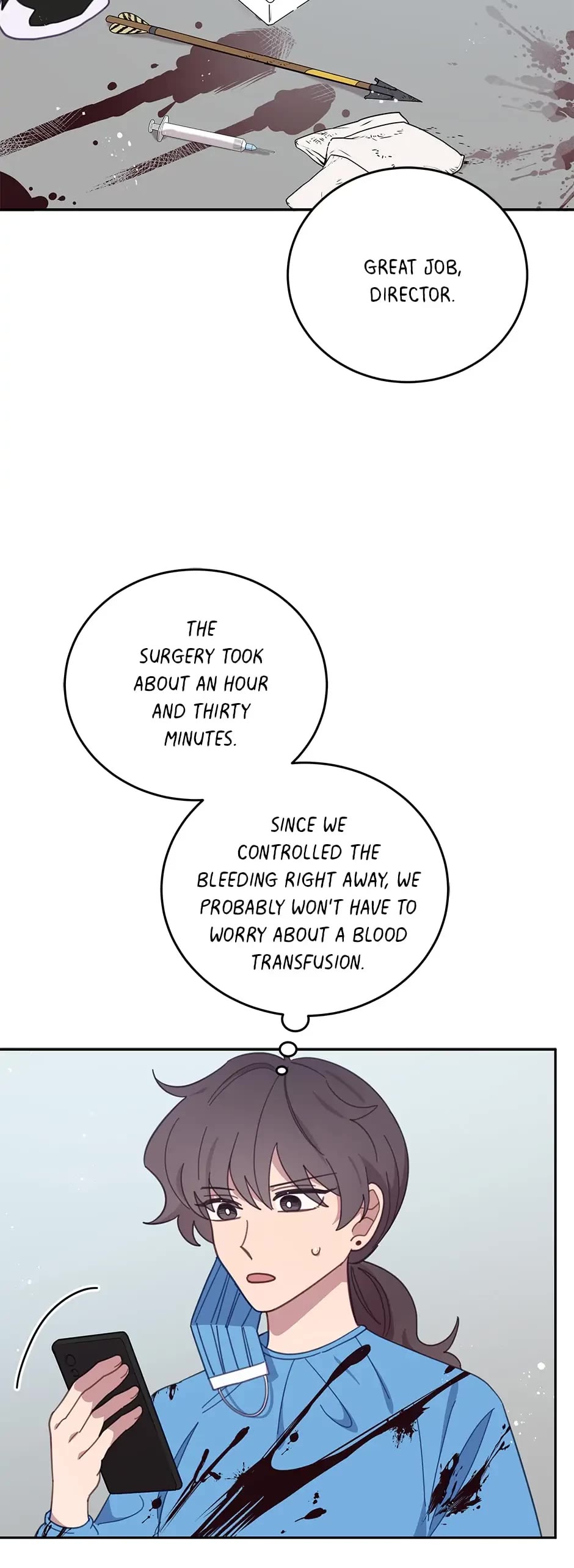 The Legendary Beasts Animal Hospital Chapter 78 page 35 - Chapter 78: A Huge Miracle