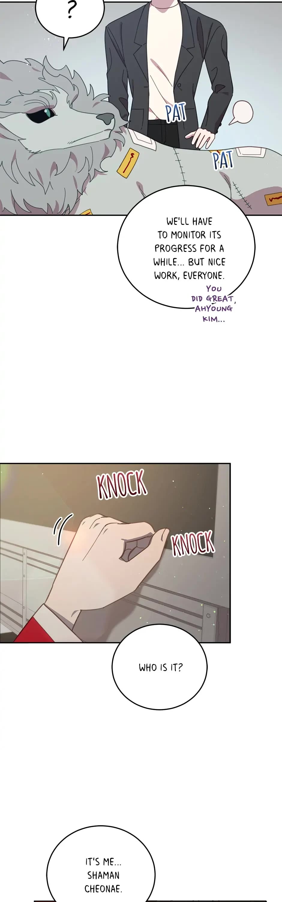 The Legendary Beasts Animal Hospital Chapter 78 page 37 - Chapter 78: A Huge Miracle