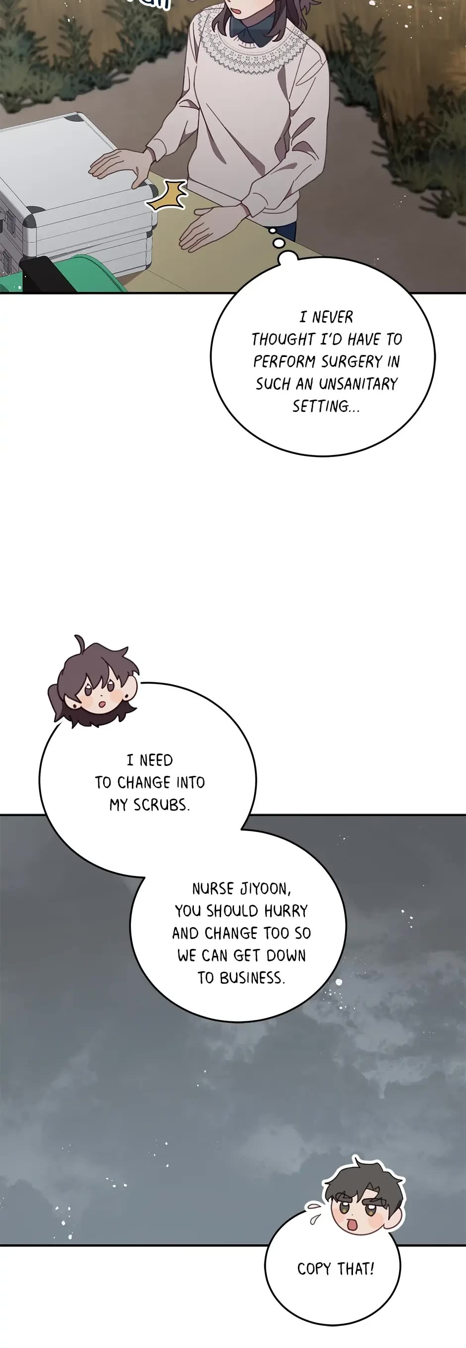 The Legendary Beasts Animal Hospital Chapter 78 page 5 - Chapter 78: A Huge Miracle