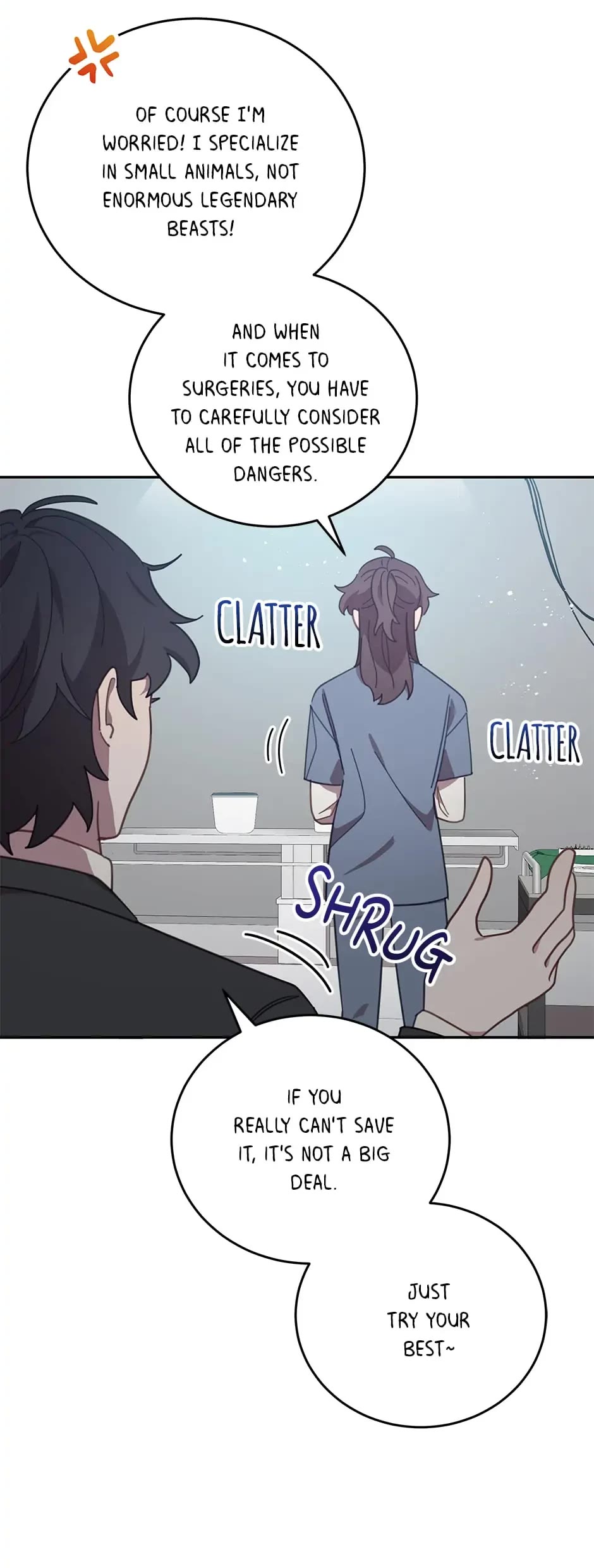 The Legendary Beasts Animal Hospital Chapter 78 page 9 - Chapter 78: A Huge Miracle