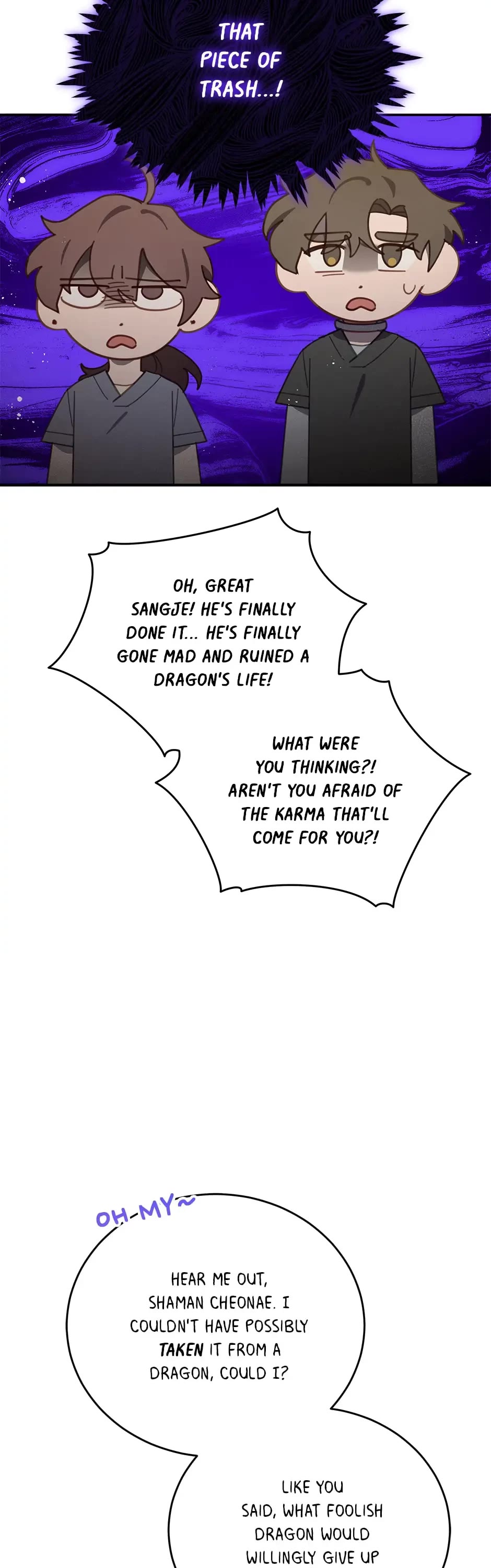 The Legendary Beasts Animal Hospital Chapter 79 page 21 - Chapter 79: Evolution