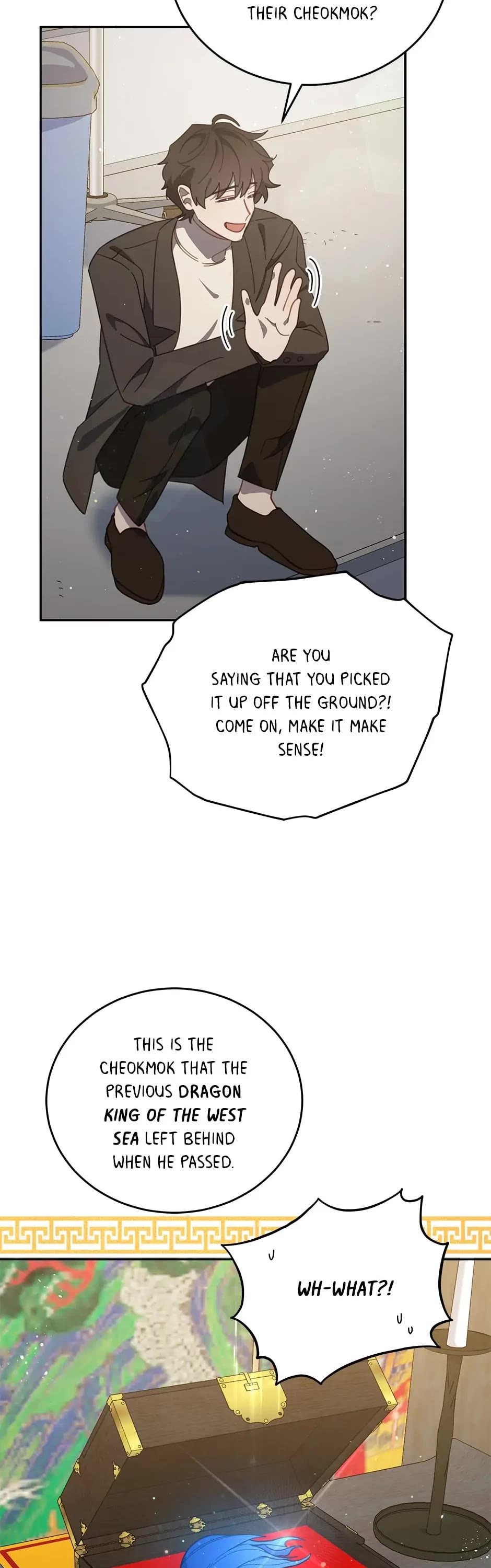 The Legendary Beasts Animal Hospital Chapter 79 page 22 - Chapter 79: Evolution