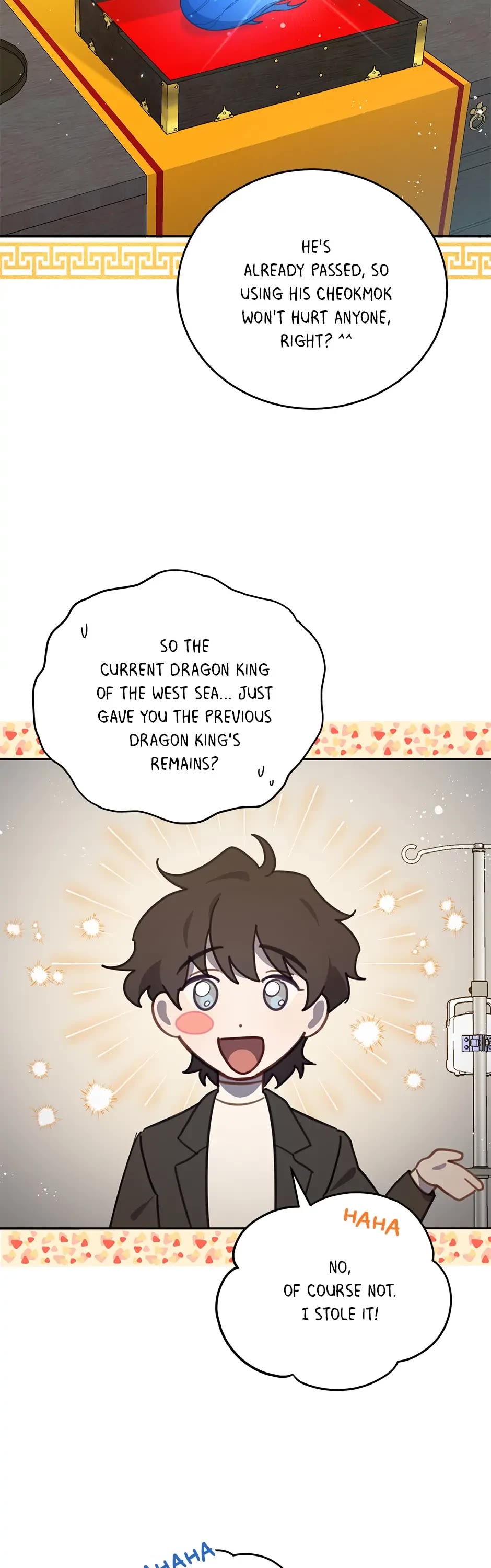 The Legendary Beasts Animal Hospital Chapter 79 page 23 - Chapter 79: Evolution