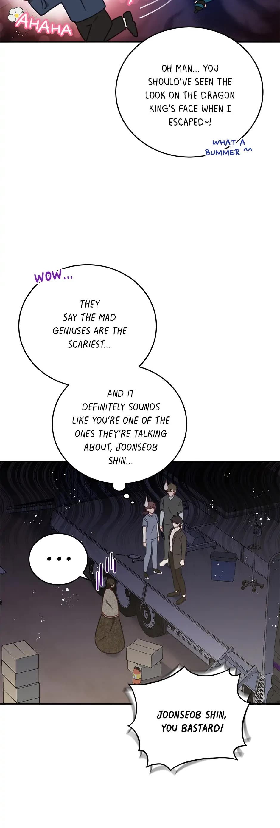 The Legendary Beasts Animal Hospital Chapter 79 page 25 - Chapter 79: Evolution