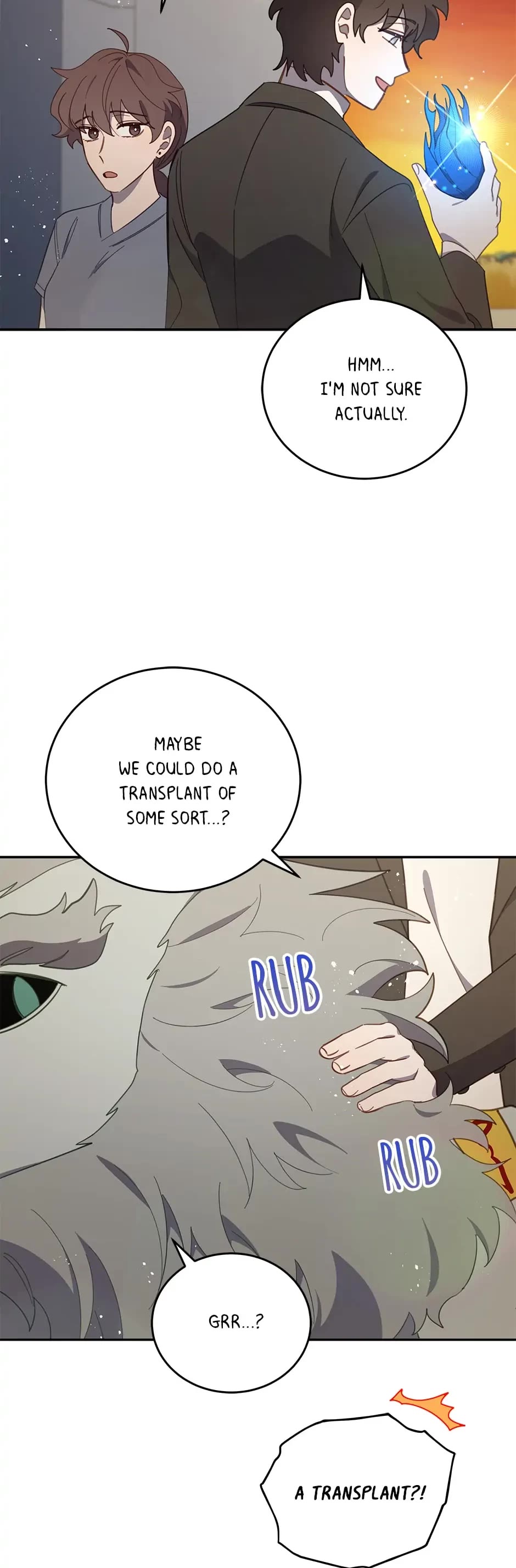 The Legendary Beasts Animal Hospital Chapter 79 page 29 - Chapter 79: Evolution