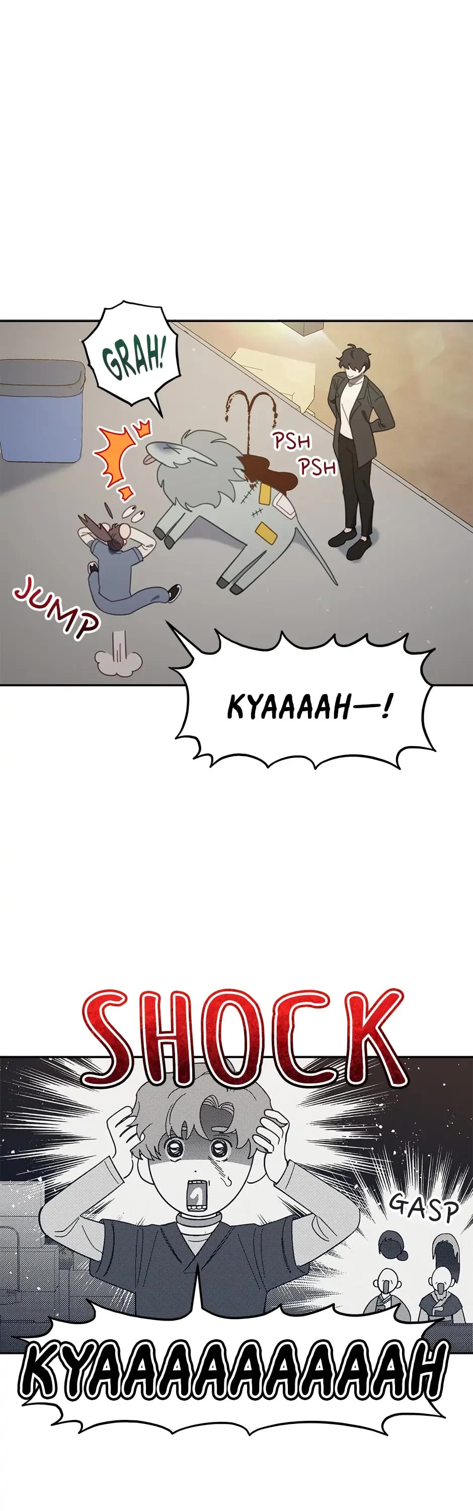 The Legendary Beasts Animal Hospital Chapter 79 page 31 - Chapter 79: Evolution