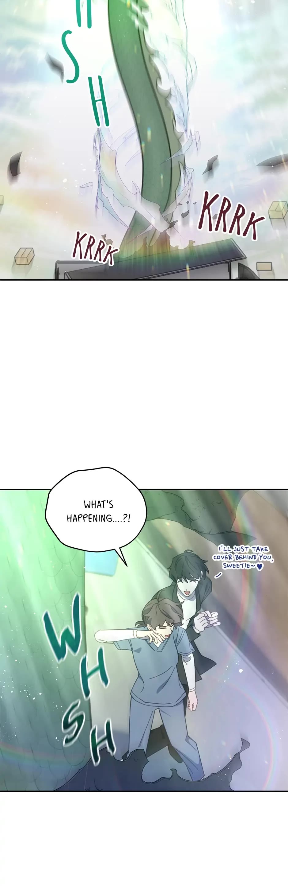 The Legendary Beasts Animal Hospital Chapter 79 page 35 - Chapter 79: Evolution