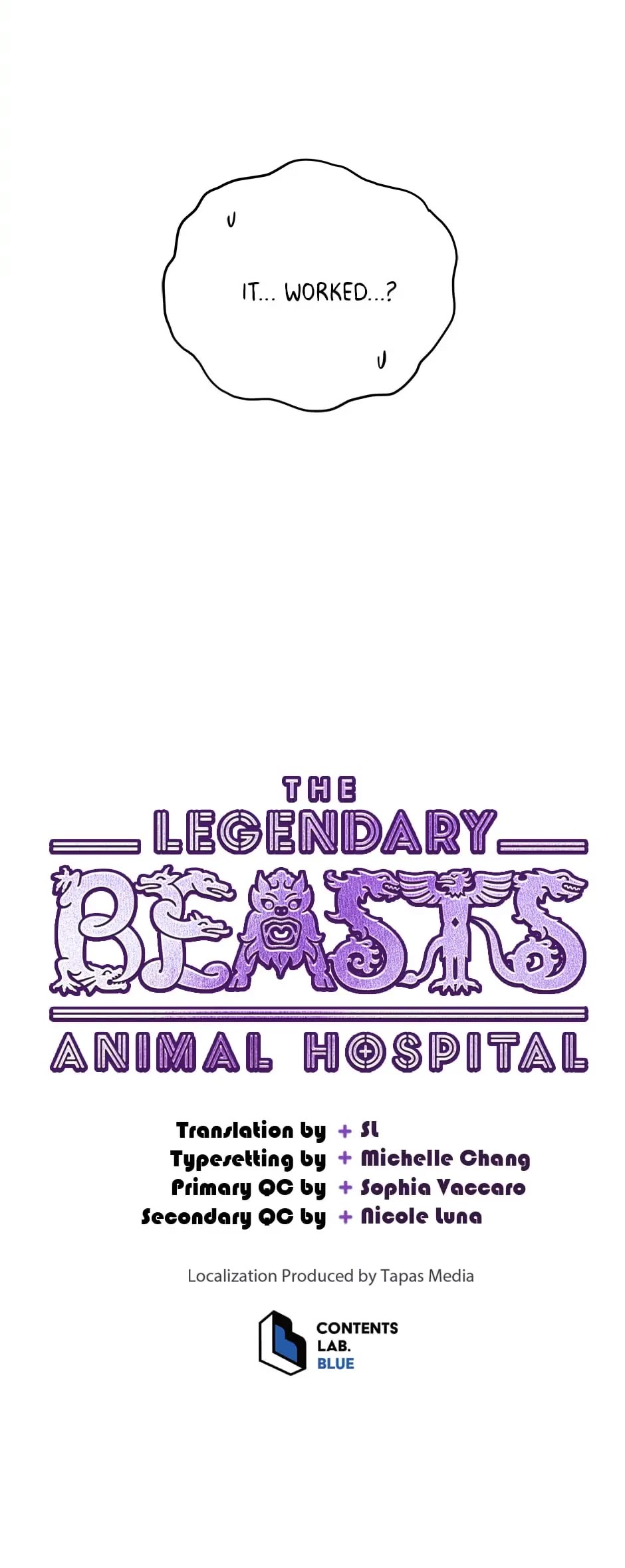 The Legendary Beasts Animal Hospital Chapter 79 page 38 - Chapter 79: Evolution