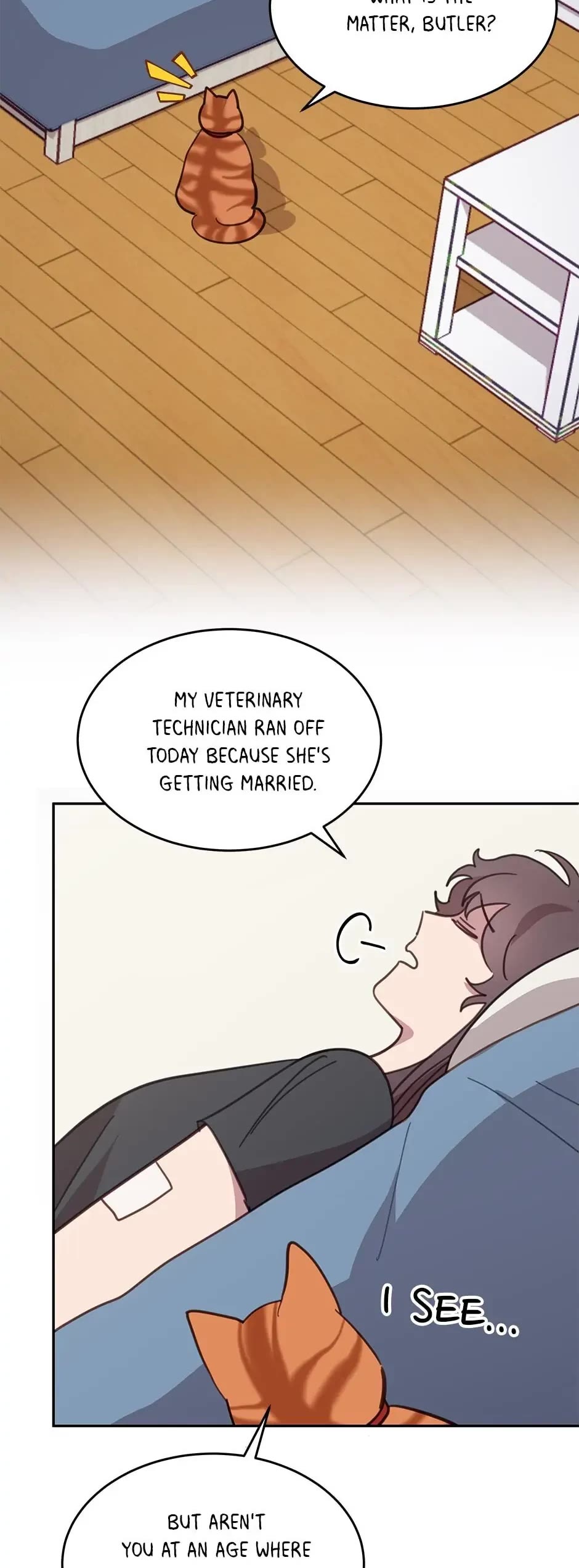 The Legendary Beasts Animal Hospital Chapter 8 page 20 - Chapter 8: A New Candidate Has Entered The Ring!