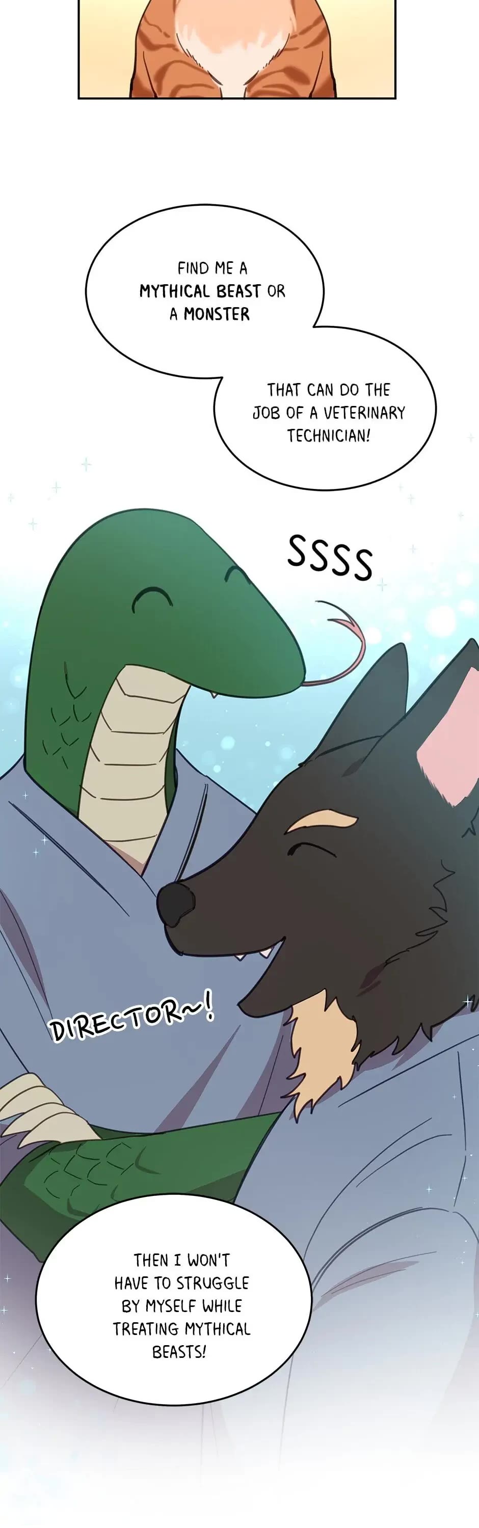 The Legendary Beasts Animal Hospital Chapter 8 page 23 - Chapter 8: A New Candidate Has Entered The Ring!