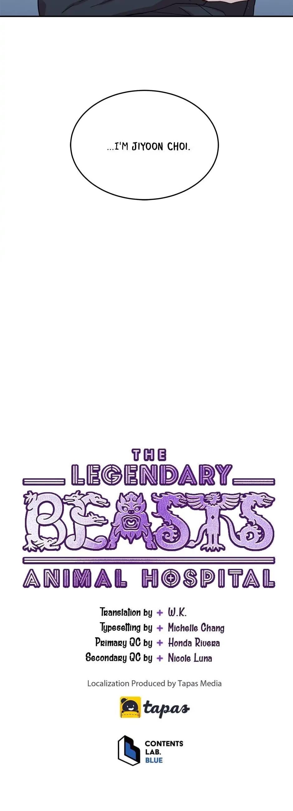 The Legendary Beasts Animal Hospital Chapter 8 page 35 - Chapter 8: A New Candidate Has Entered The Ring!