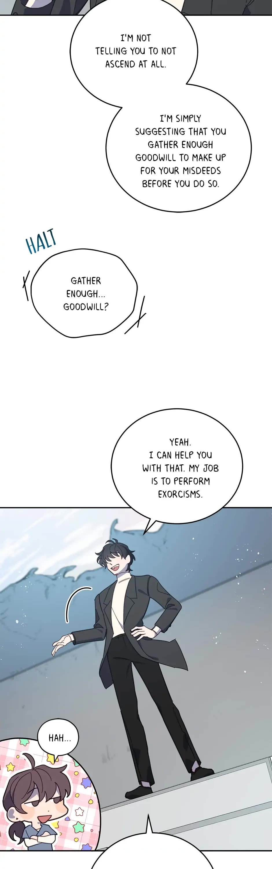 The Legendary Beasts Animal Hospital Chapter 80 page 12 - Chapter 80: Older Brother