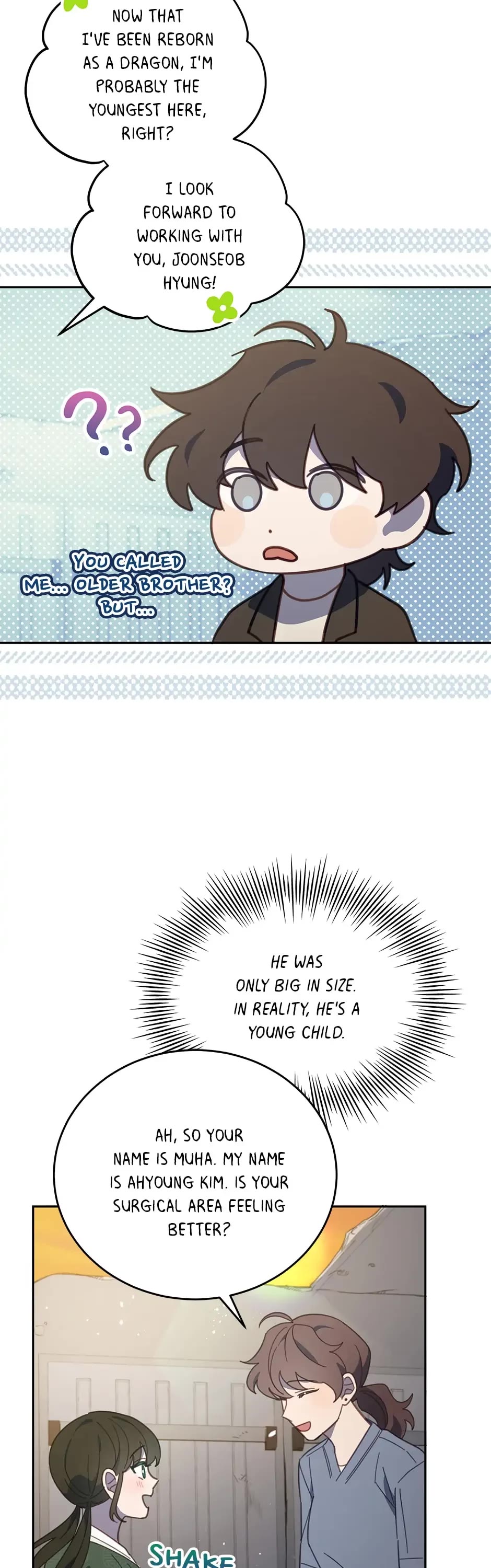 The Legendary Beasts Animal Hospital Chapter 80 page 18 - Chapter 80: Older Brother