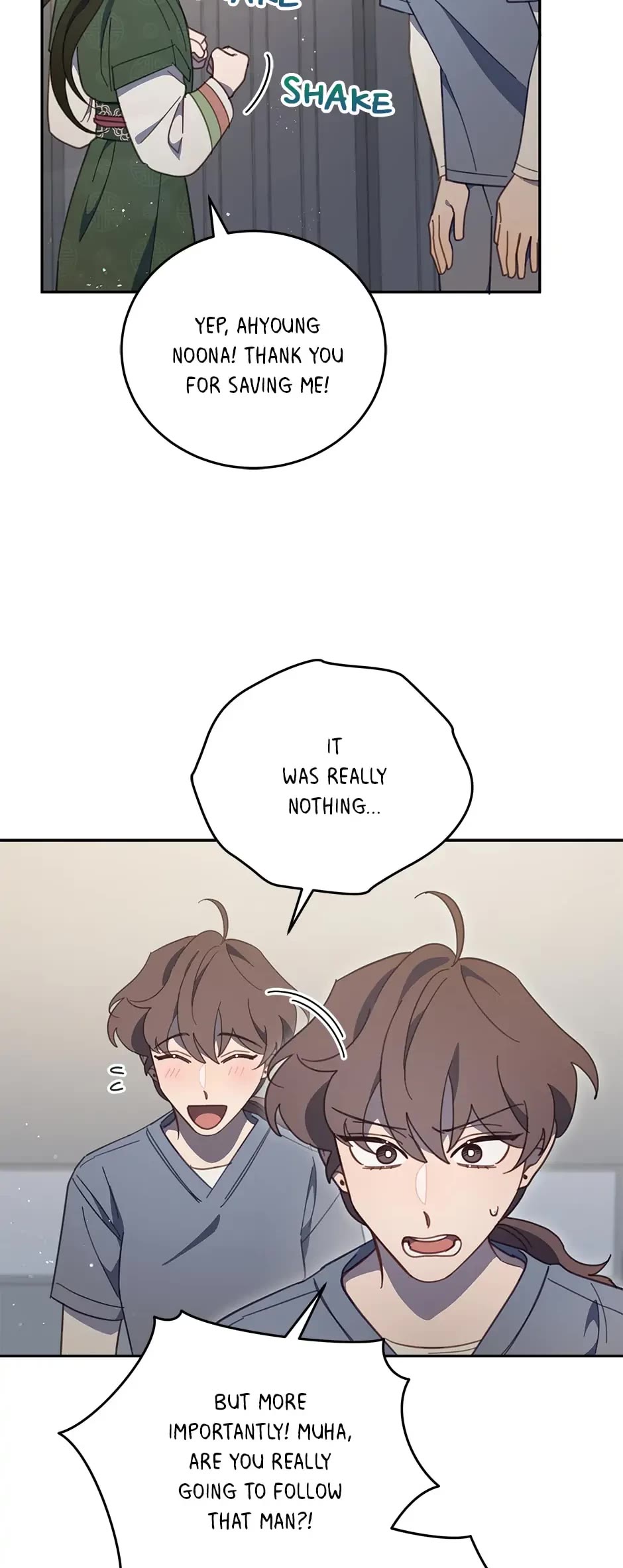 The Legendary Beasts Animal Hospital Chapter 80 page 19 - Chapter 80: Older Brother