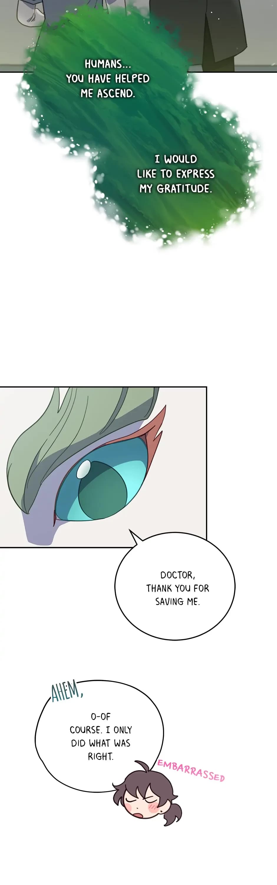 The Legendary Beasts Animal Hospital Chapter 80 page 2 - Chapter 80: Older Brother