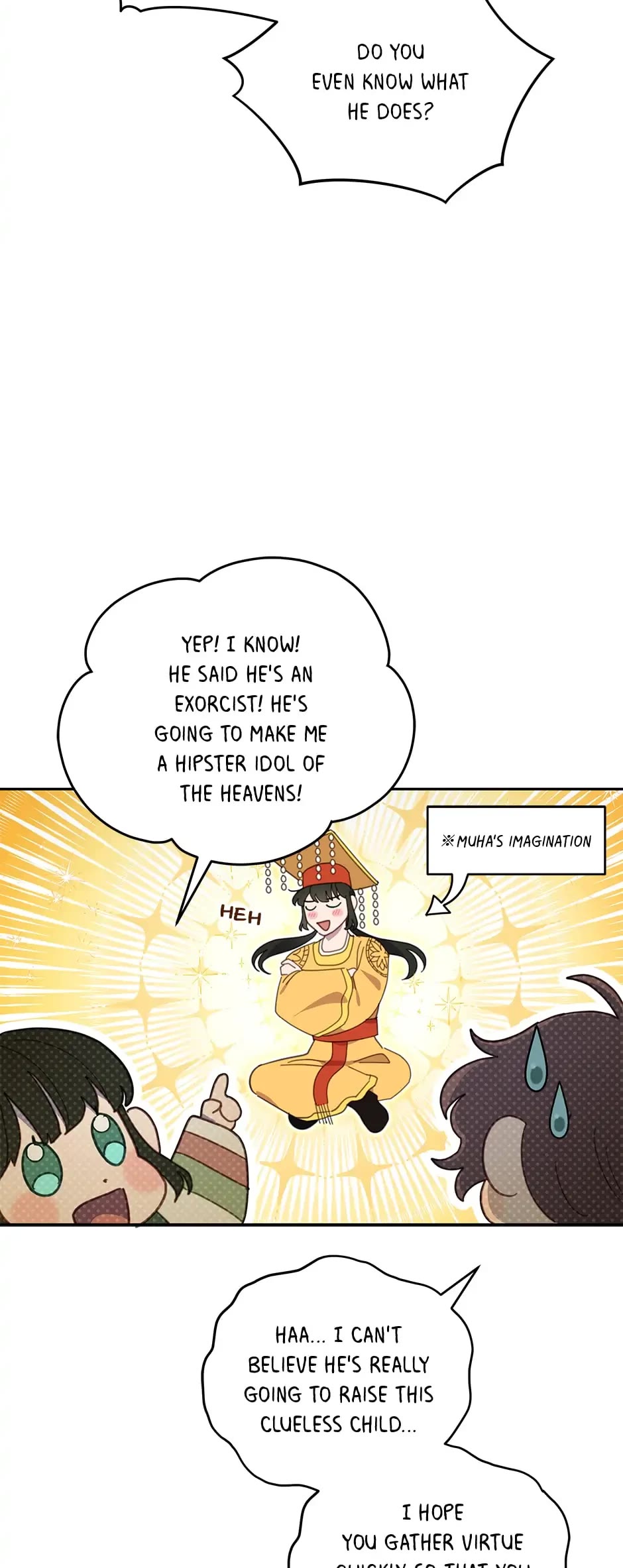 The Legendary Beasts Animal Hospital Chapter 80 page 20 - Chapter 80: Older Brother