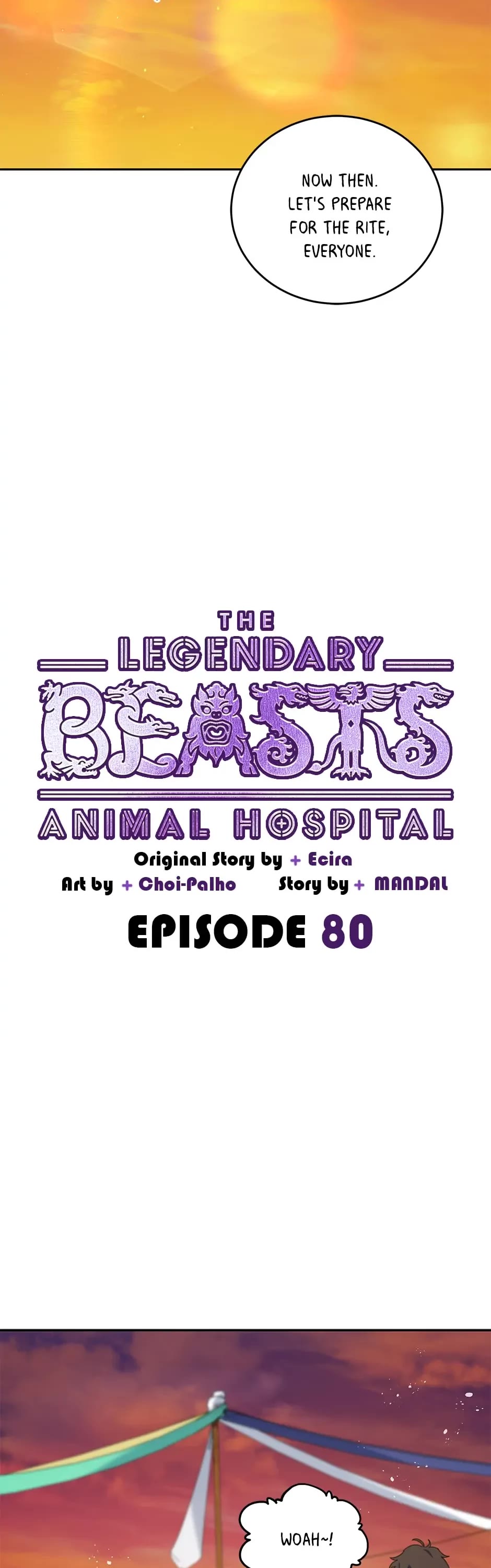 The Legendary Beasts Animal Hospital Chapter 80 page 23 - Chapter 80: Older Brother