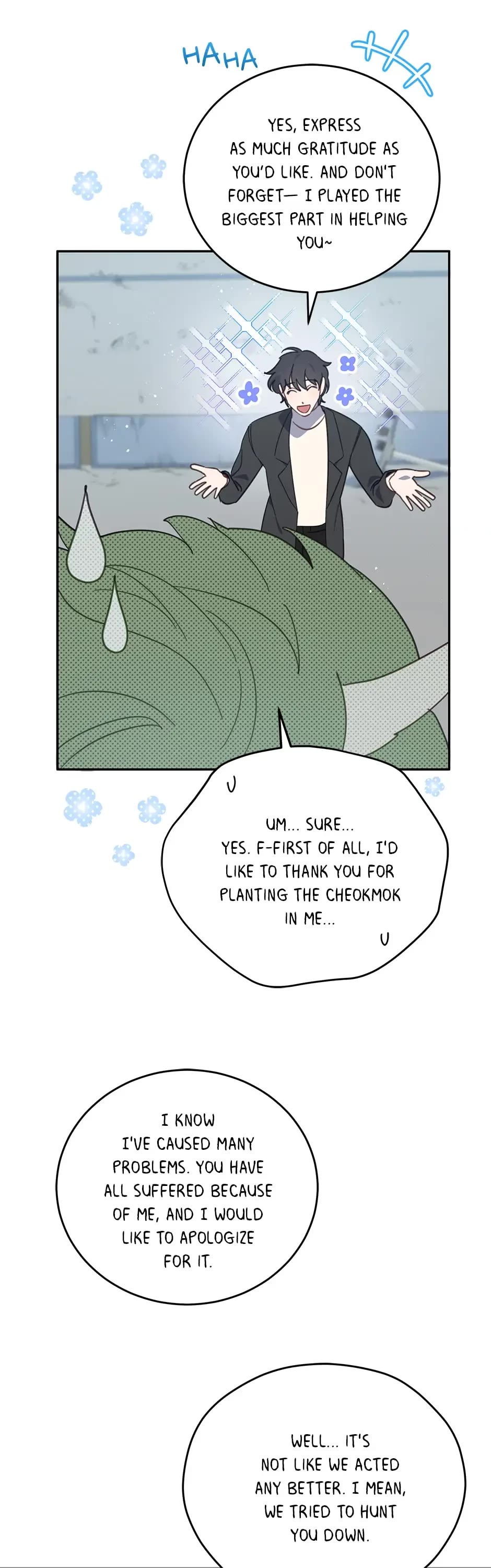 The Legendary Beasts Animal Hospital Chapter 80 page 3 - Chapter 80: Older Brother