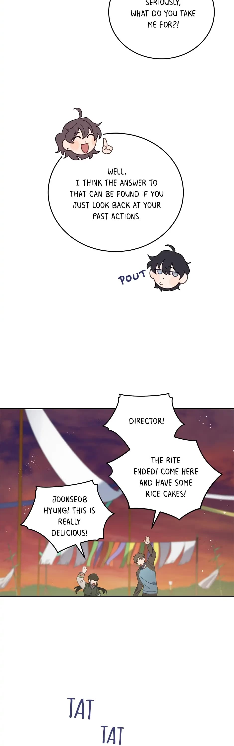 The Legendary Beasts Animal Hospital Chapter 80 page 38 - Chapter 80: Older Brother